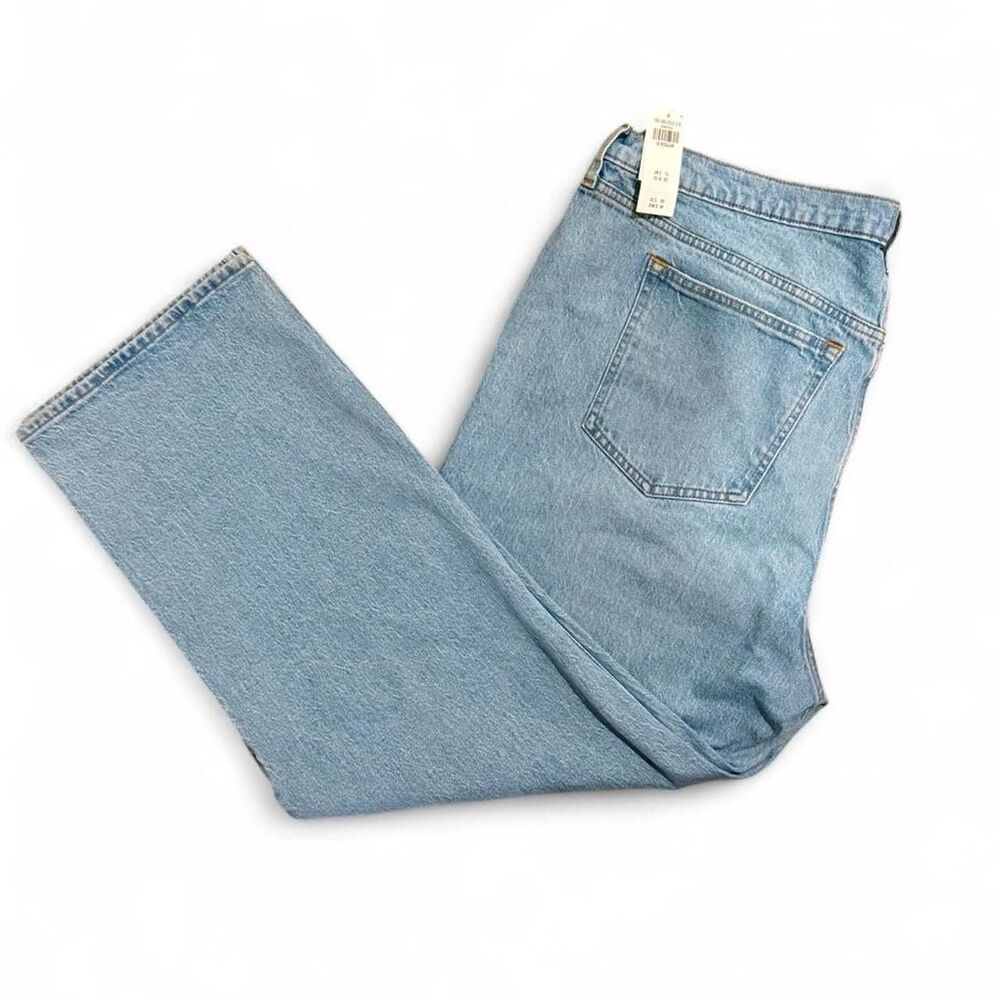 Abercrombie & Fitch The 90s Relaxed High Rise Jeans - Plus Size